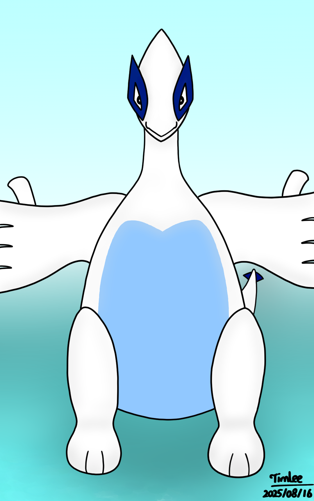 New Lugia